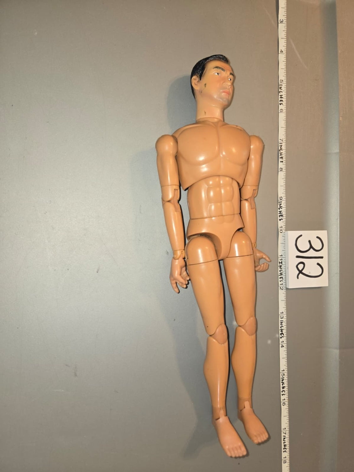 1/6 Scale Nude Dragon Figure - 312