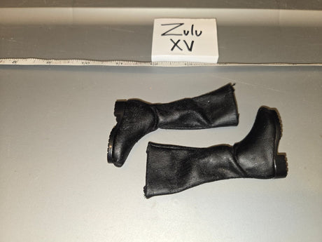 1/6 Scale WWII German Tall Black Boots