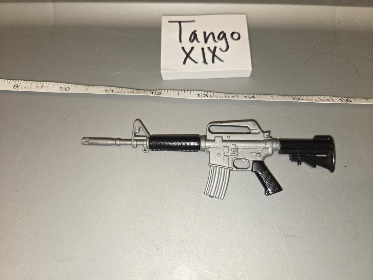 1/6 Scale Vietnam Era US M16A1 Assault Rifle - Tango XIX