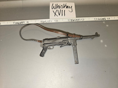 1/6 Scale WWII German MP40 Submachine Gun - Whiskey XVII