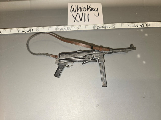 1/6 Scale WWII German MP40 Submachine Gun - Whiskey XVII