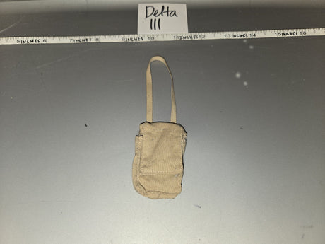 1/6 Scale Modern Era Tan Utility Pouch with Handle - Delta III