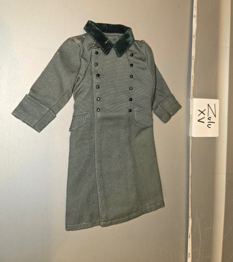 1/6 Scale WWII German Grey Great Coat