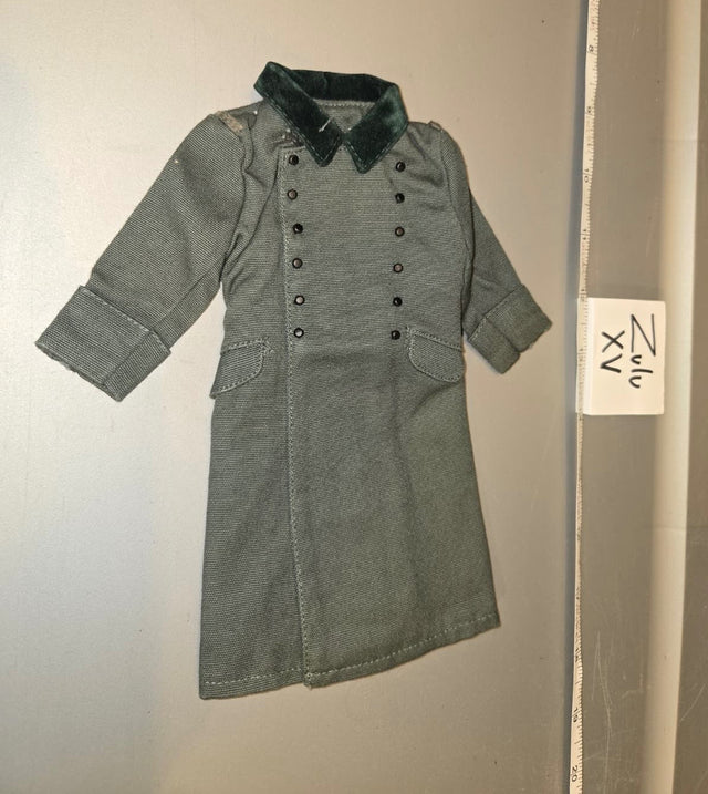 1/6 Scale WWII German Grey Officer Great Coat