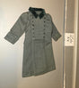 1/6 Scale WWII German Grey Officer Great Coat