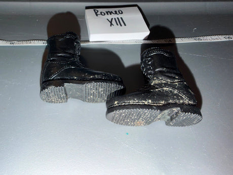 1/6 Scale Modern Era Black Combat Boots