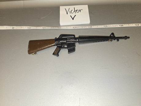 1/6 Scale Vietnam Era US M16 Rifle - Victor V