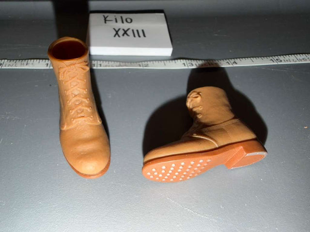 1/6 Scale WWII US Combat Boots - Kilo XXIII