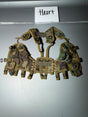 1/6 Scale Modern US Woodland Camo Chest Rig - Heart