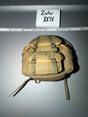 1/6 Scale Vietnam Era US Army Butt Pack Rucksack Backpack