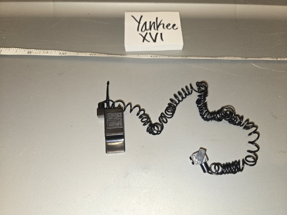 1/6 Scale Modern Era Radio with Curly Cord Earpiece - Yankee XVI