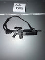 1/6 Scale Modern Era US M4A1 Carbine Rifle with M203 Grenade Launcher and Sling