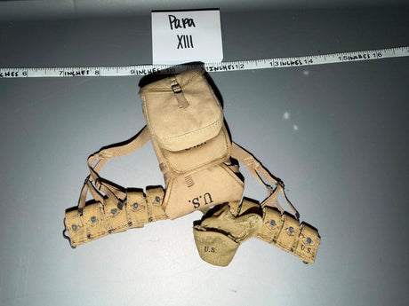 1/6 Scale WWII US Army Web Gear Set - Papa XIII