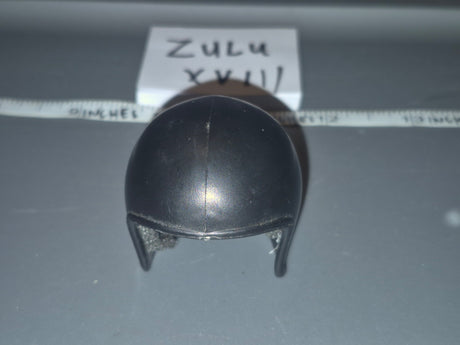 1/6 Scale Modern Era Police Motorcycle Helmet - Zulu XVII