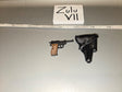 1/6 Scale WWII German Walther P38 Pistol and Holster - Zulu VII