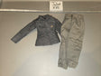 1/6 Scale WWII German Heer Field Tunic and Trousers Uniform Set - Juliet XVII