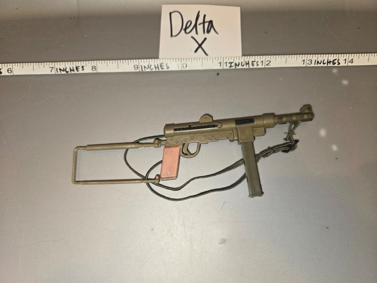 1/6 Scale WWII German MP40 Submachine Gun - Delta X