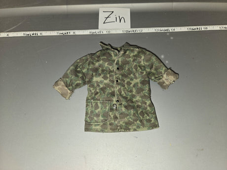 1/6 Scale WWII US Marine Corps Frog Skin Camouflage Jacket - Zin