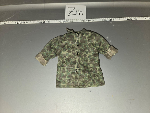 1/6 Scale WWII US Marine Corps Frog Skin Camouflage Jacket - Zin