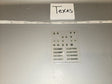 1/6 Scale Modern US Military Branch Name Tape and Rank Insignia Sheet - Texas