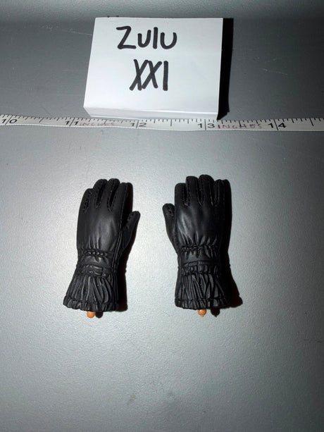 1/6 Scale Modern Era Black Gloves - Zulu XXI