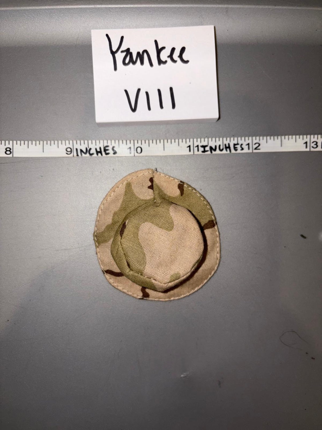 1/6 Scale Modern US Desert Three Color Camouflage Boonie Hat