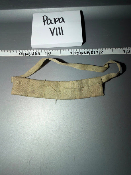1/6 Scale WWII British Ammunition Bandolier - Papa VIII
