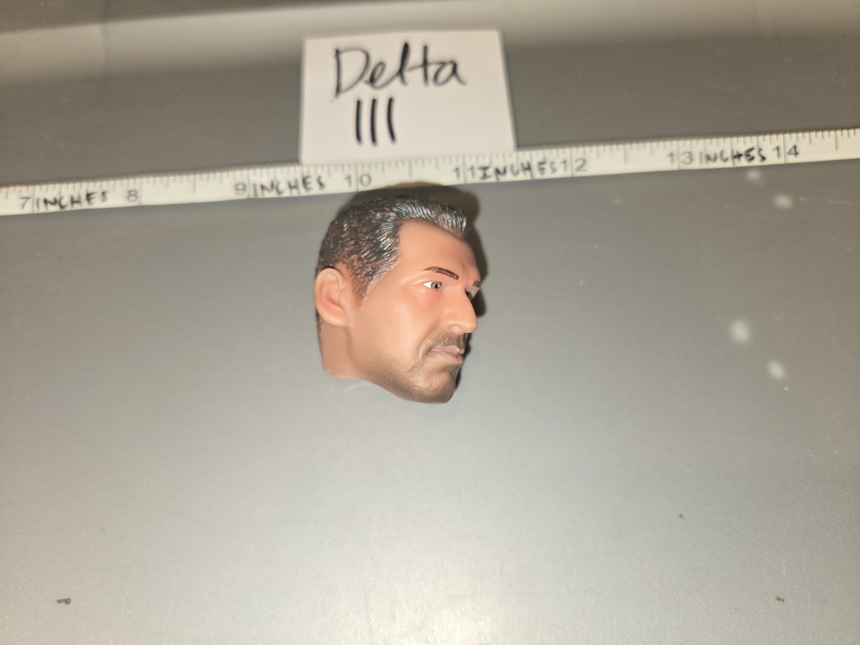 1/6 Scale Male Head Sculpt - Delta III