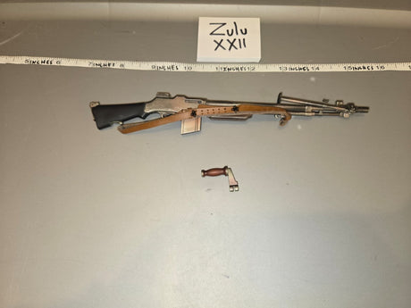 1/6 Scale WWII US Browning Automatic Rifle BAR with Bipod and Sling