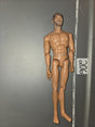 1/6 Scale Nude Male Muscular Figure Body with Bearded Head Sculpt - 306