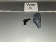 1/6 Scale WWII German Pistol and Holster - Victor II