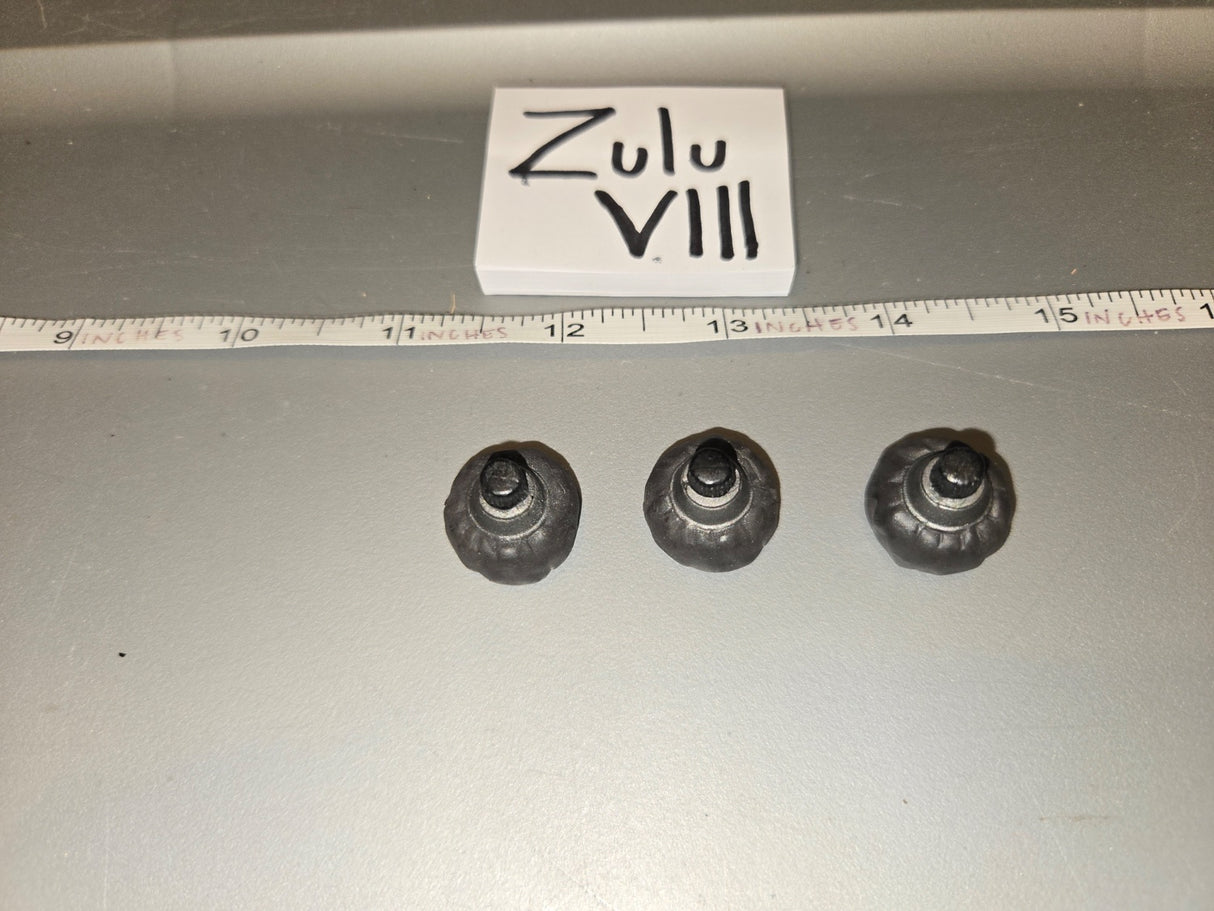 1/6 Scale WWII German Stick Grenade Lot - Zulu VIII