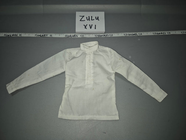 1/6 Scale WWII British White Dress Shirt - Zulu XVI
