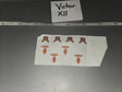 1/6 Scale Vietnam Era US Army Ranger Special Forces Airborne Patch Insignia Set - Victor XII