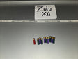1/6 Scale Modern Era Shotgun Shell Lot - Zulu XII