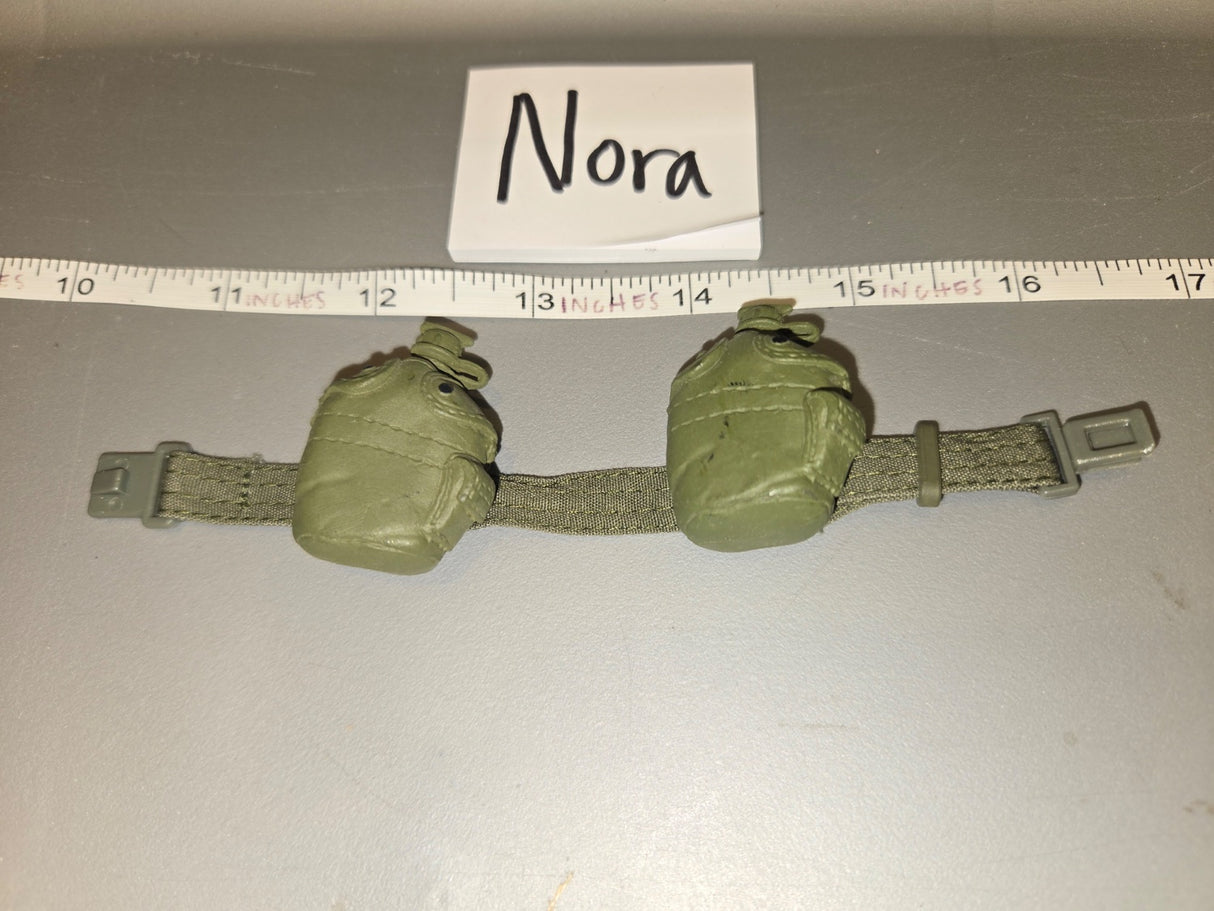 1/6 Scale Vietnam US Dual Canteen Belt - Nora
