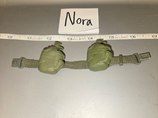 1/6 Scale Vietnam US Dual Canteen Belt - Nora