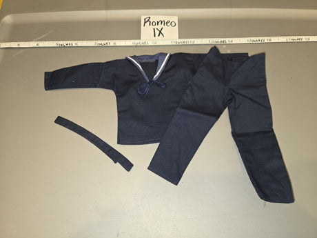 1/6 Scale WWII US Navy Sailor Uniform Set - Romeo IX