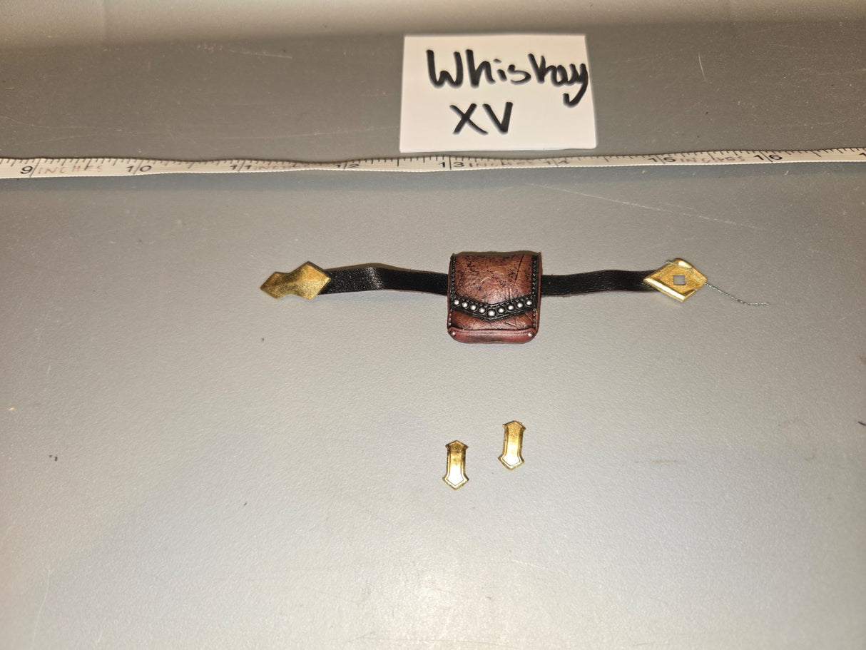 1/6 Scale Western Era Belt with Cartridge Box - Whisbay XV