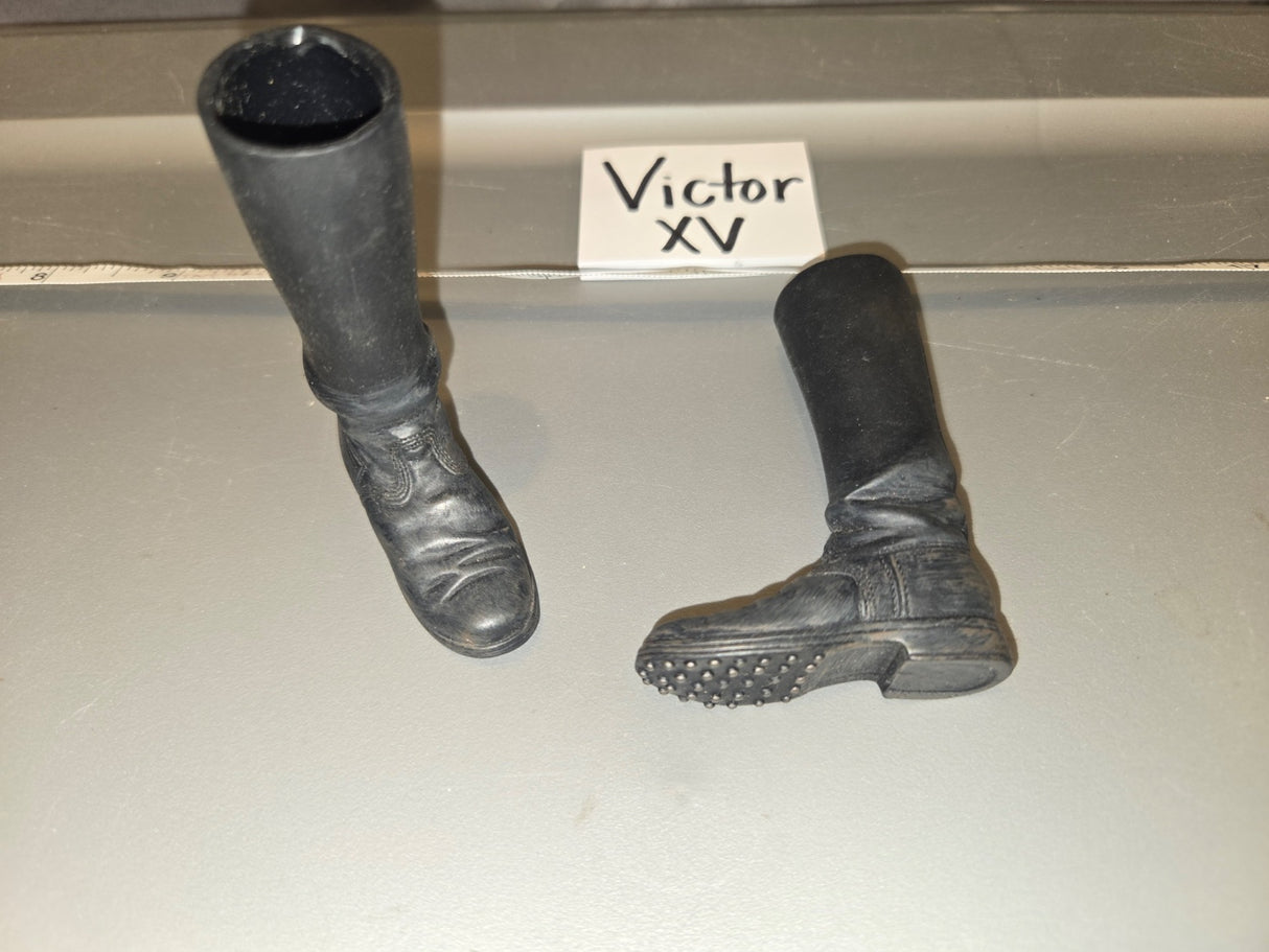 1/6 Scale WWII German Jack Boots - Victor XV