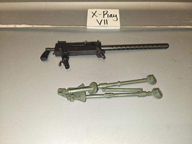 1/6 Scale WWII US .30 Caliber Machine Gun with Tripod - X-Ray VII