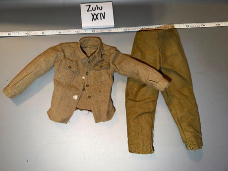 1:6 Scale WWII US Army M1941 Uniform