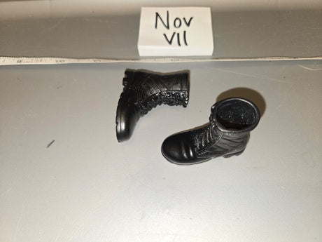 1/6 Scale Modern Era Lace Up Combat Boots - Nov VII