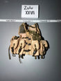 1/6 Scale Modern Era Desert Tan Tactical Assault Vest