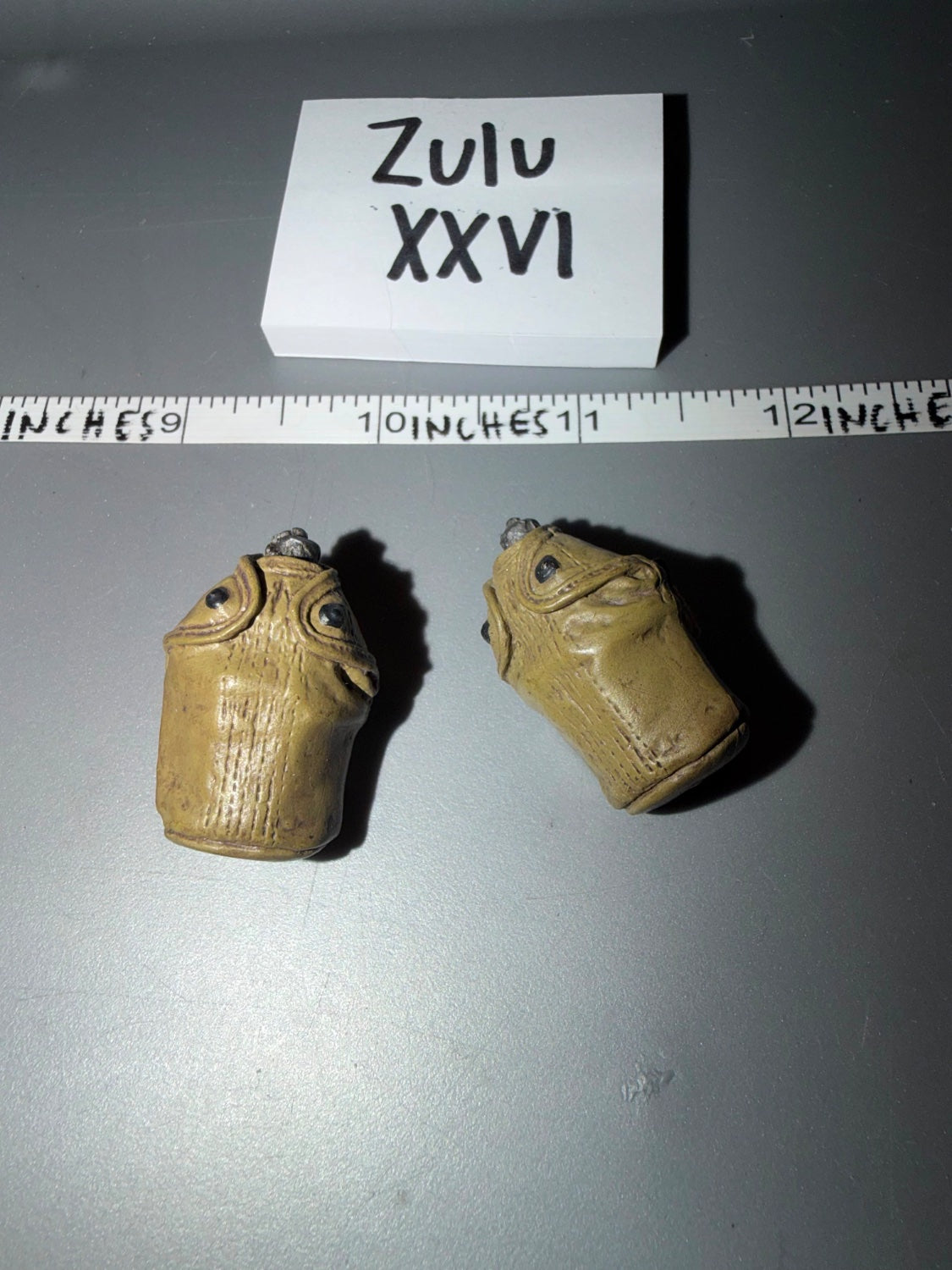1/6 Scale Star Wars Ree-Yees Head Sculpt Set