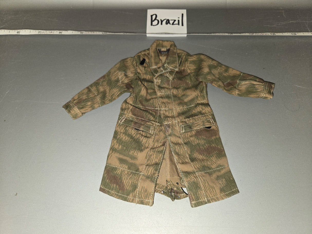 1/6 Scale WWII German Splittertarn Camouflage Greatcoat - Brazil