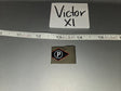 1/6 Scale WWII US Army Arm Band Patch - Victor XI