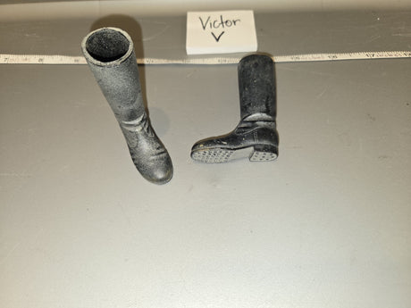 1/6 Scale WWII German Jack Boots - Victor V