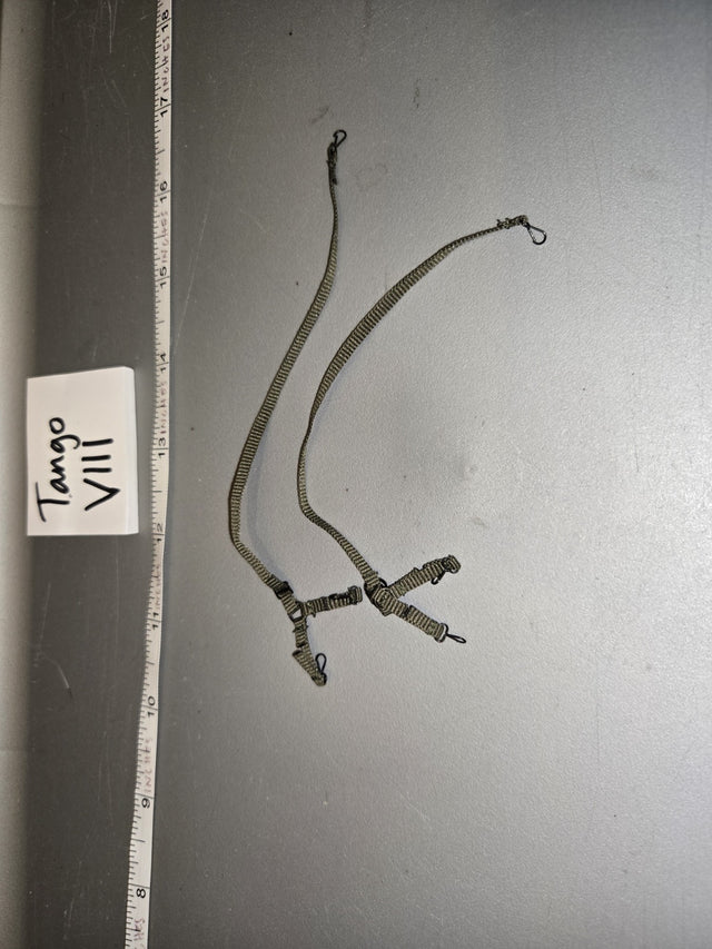 1/6 Scale Modern Era Rifle Sling with Y-Harness - Tango VIII