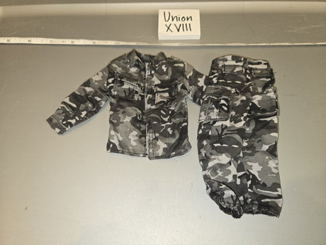 1/6 Scale Modern Era Urban Camouflage Uniform Set - Union XVIII